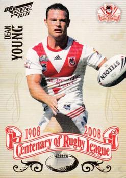 2008 NRL Centenary #184 Dean Young Front